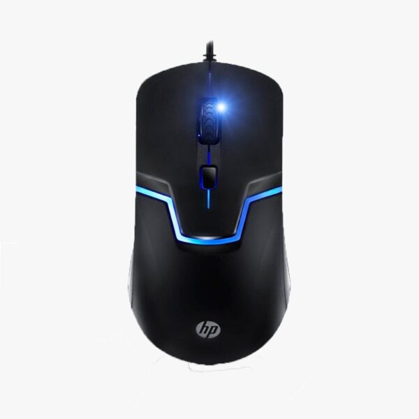 Mouse hp usb gaming m100 optico 1600dpi