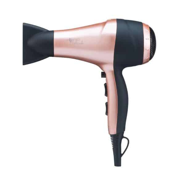 Secador cabello 2000w 220v tourmaline ionic rosa eb043 multilaser