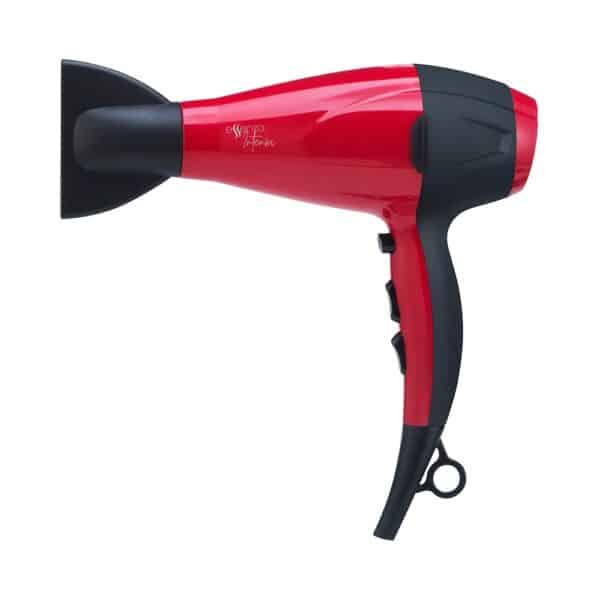 Secador cabello 2000w 220v ionic boost rojo eb045 multilaser