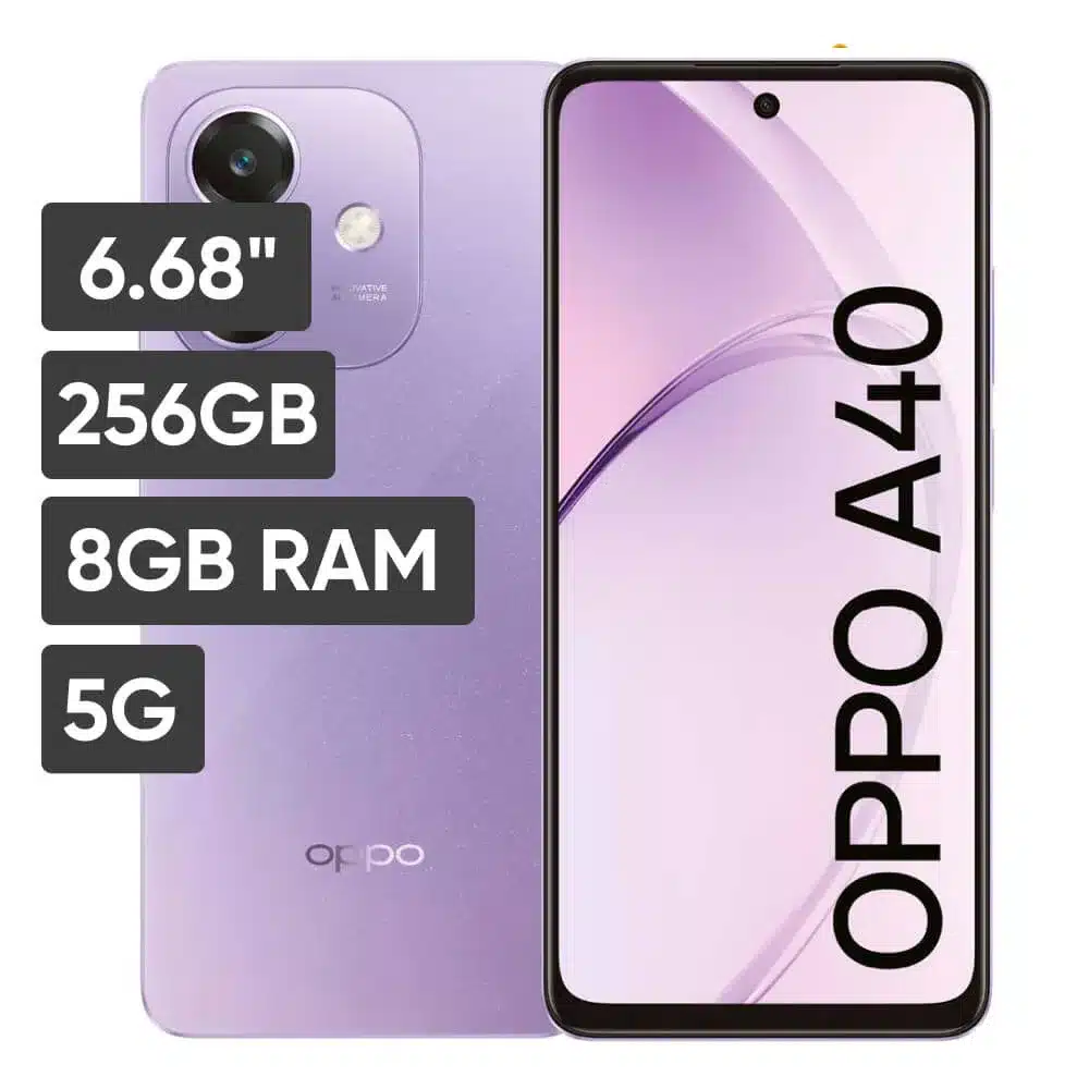 CELULAR OPPO A40 6.67" 4GB/256 GB
