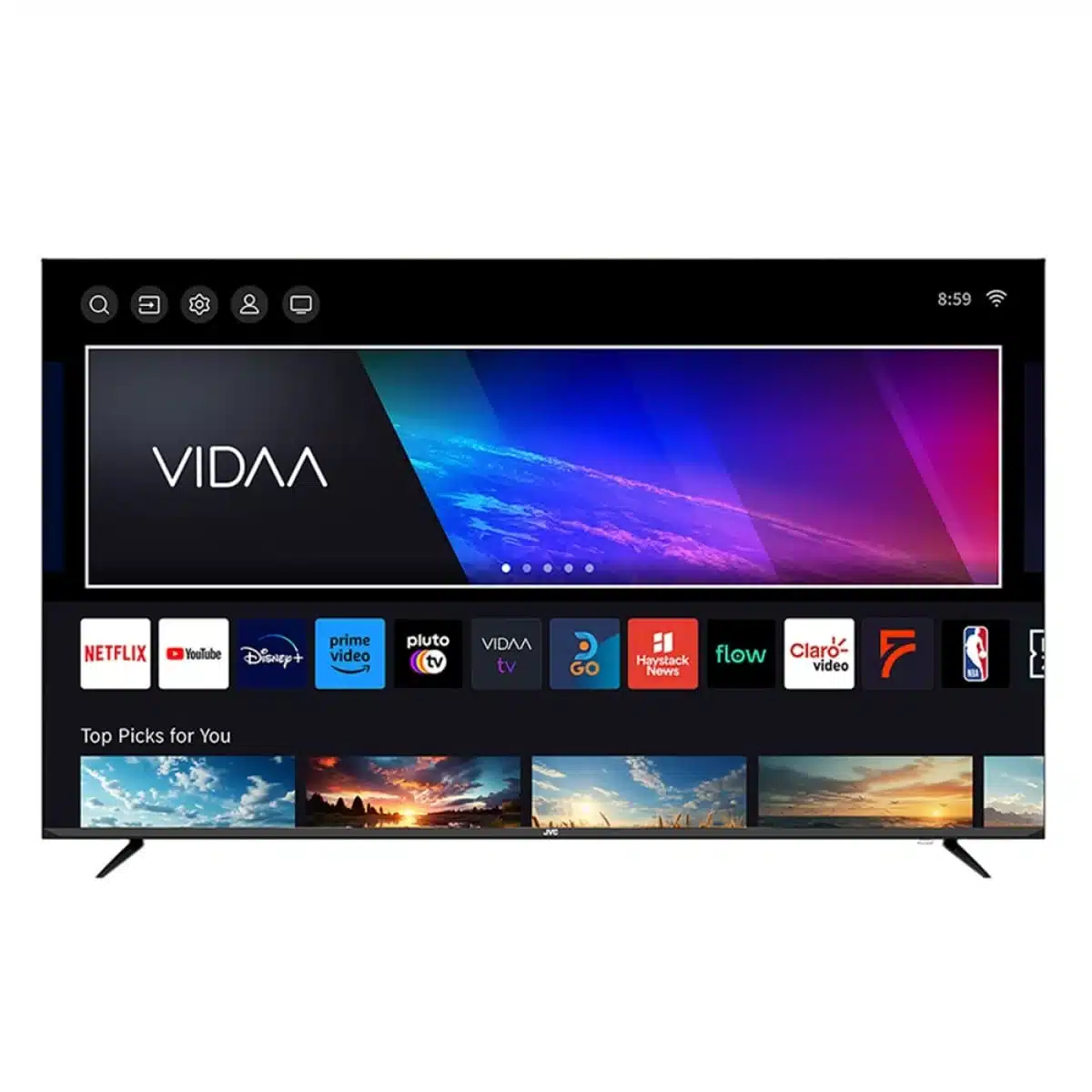 TV JVC 70" SMART 70" LT-70N7105U 4K UHS