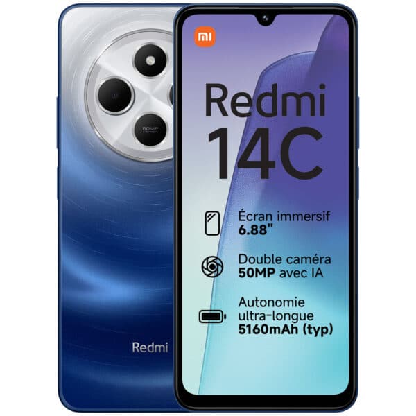 CELULAR REDMI 14C 128/4GB