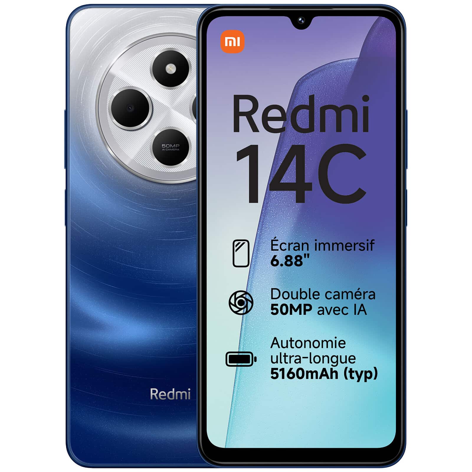 CELULAR REDMI 14C 128/4GB