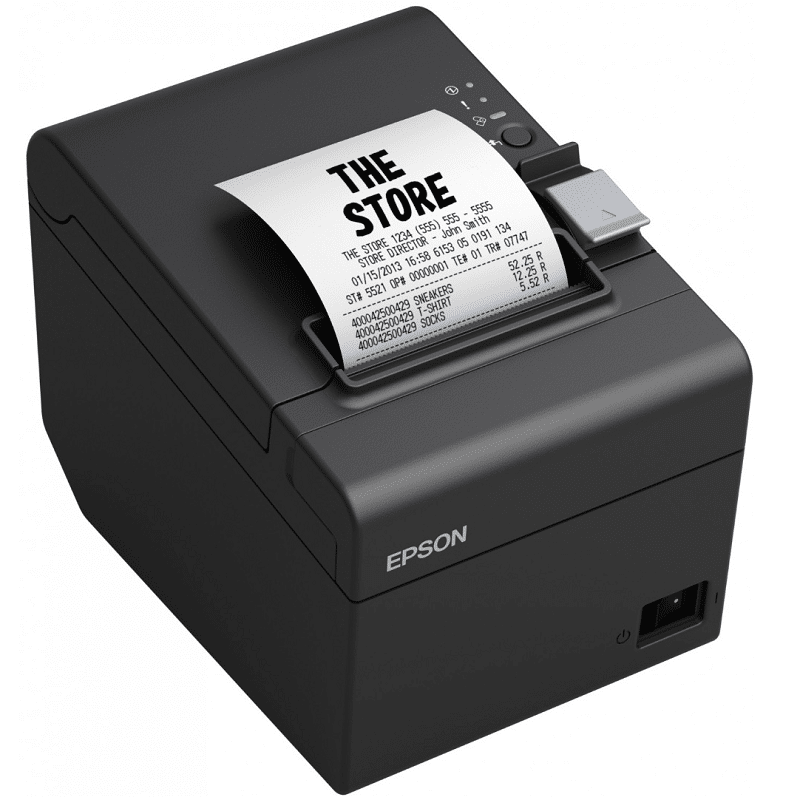 IMPRESORA EPSON TM-T20IIIL USB/SERIAL TERMICA