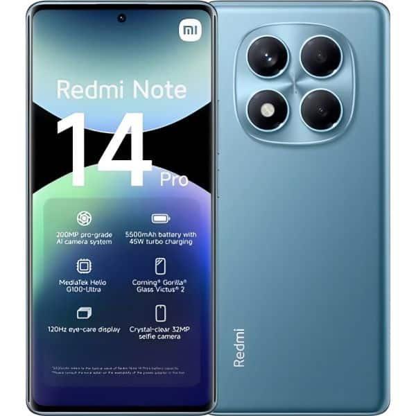 CEL XIAOMI REDMI NOTE 14 PRO 8/256GB