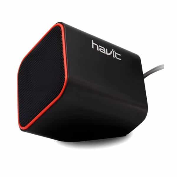 PARLANTE HAVIT NV-SK473 USB CUADRADO - Imagen 2
