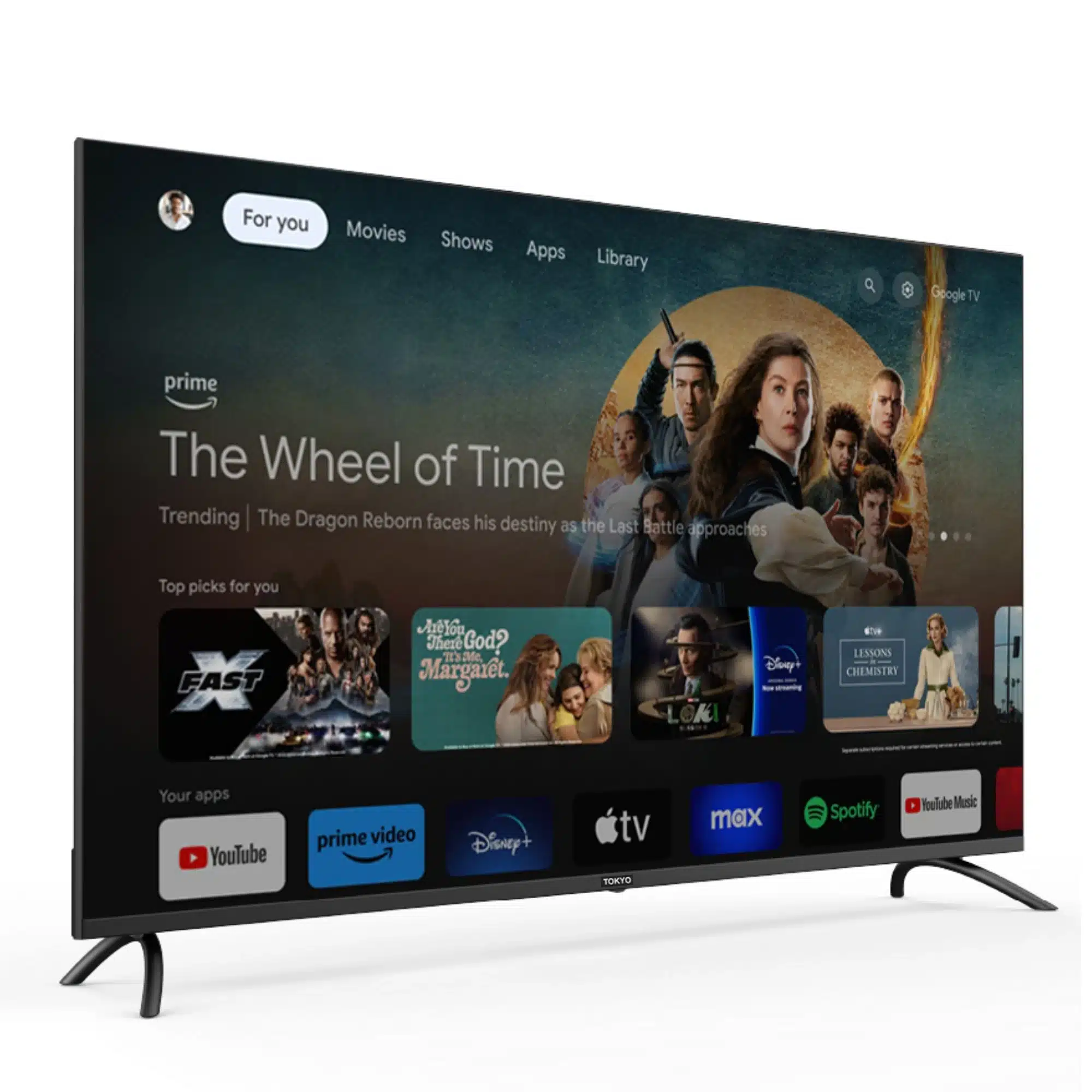 TV TOKYO TV SMART 85" WEBOS FRAMELESS+ BARRA DE SONIDO TOKYO EX