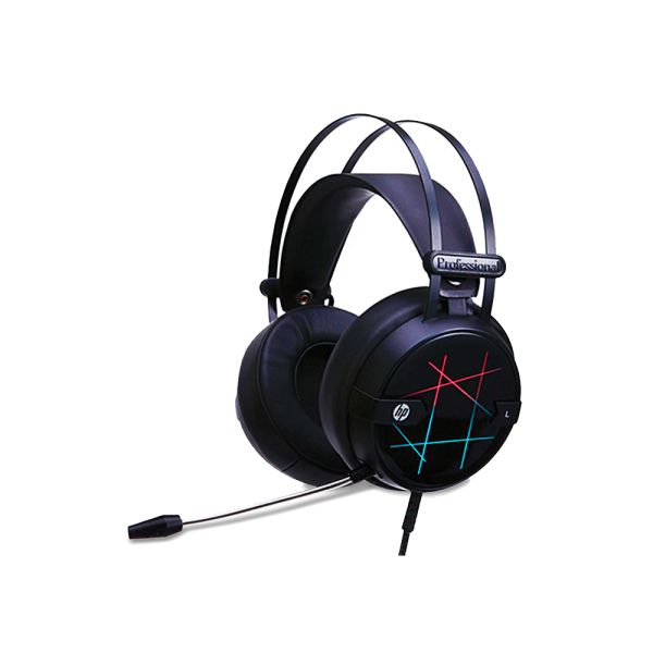 AURICULAR HP H160G GAMER HEADPH USB NEGRO