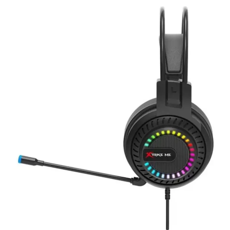 AURICULAR HAVIT N-HP-318 XTRIKE ME AURICULAR GAMING 3,5/USB RGB
