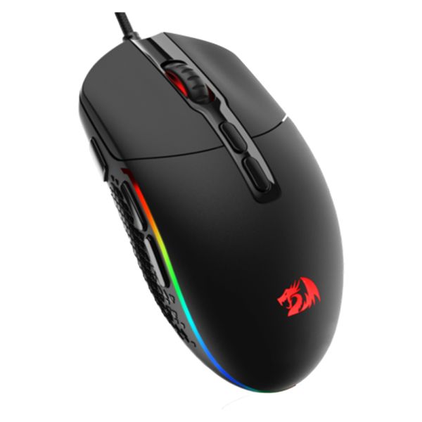 MOUSE REDRAGON M719-RGB INVADER 10000DPI