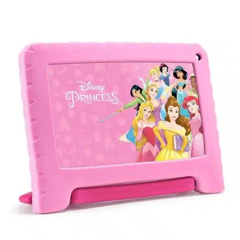 TABLET KID ANDROID QC/32BG/2G/7"/WIFI/ROSA PRINCESAS NB 601 MULTILASER