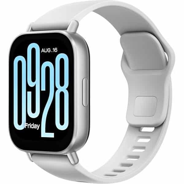 SMARTWATCH XIAOMI WATCH 5 ACTIVE PLATEADO MATE BHR8790GL