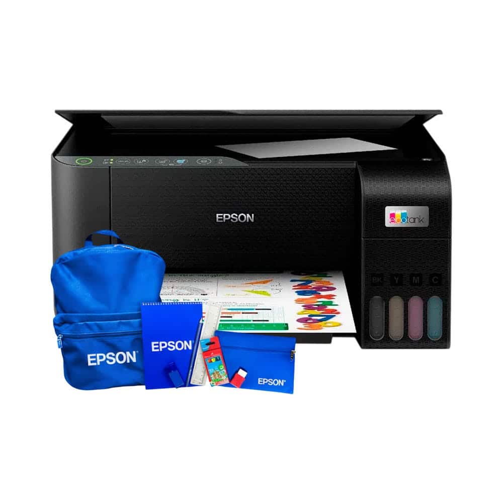 COMBO IMPRESORA EPSON L3250 + KIT ESCOLAR