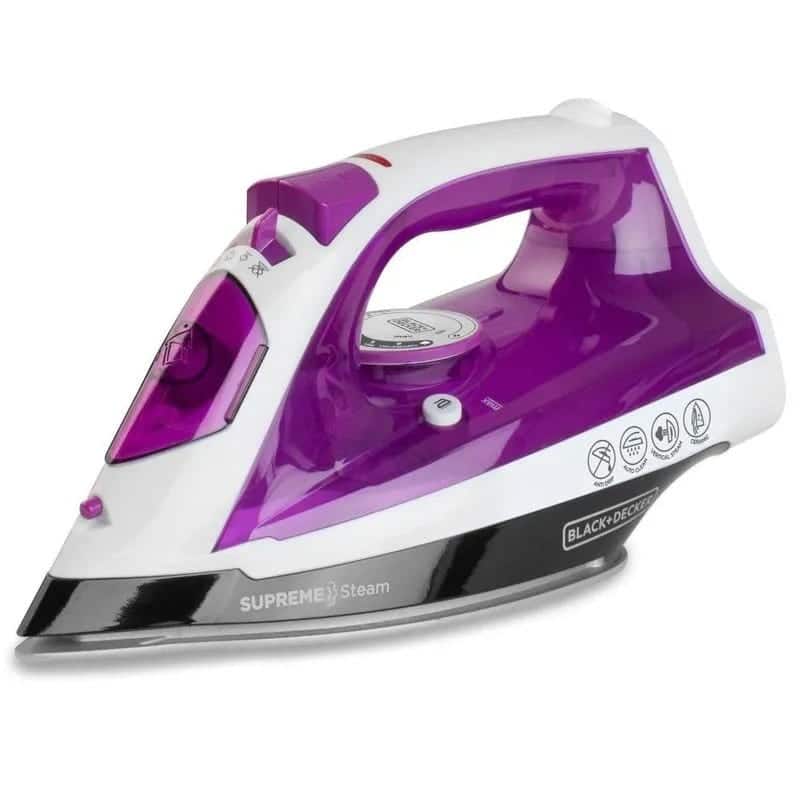 PLANCHA VAPOR B+D IR23960-CL