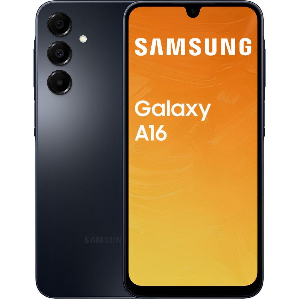 SAMSUNG GALAXY A16 A165M DS LTE 4/128GB NEGRO