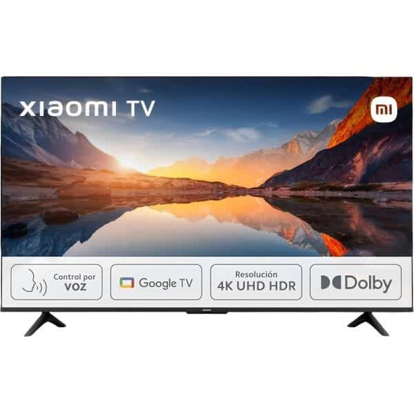 SMART TV LED 65" XIAOMI A L65MB-APH 4K ULTRA HD GOOGLE TV WIFI BLUETOOTH