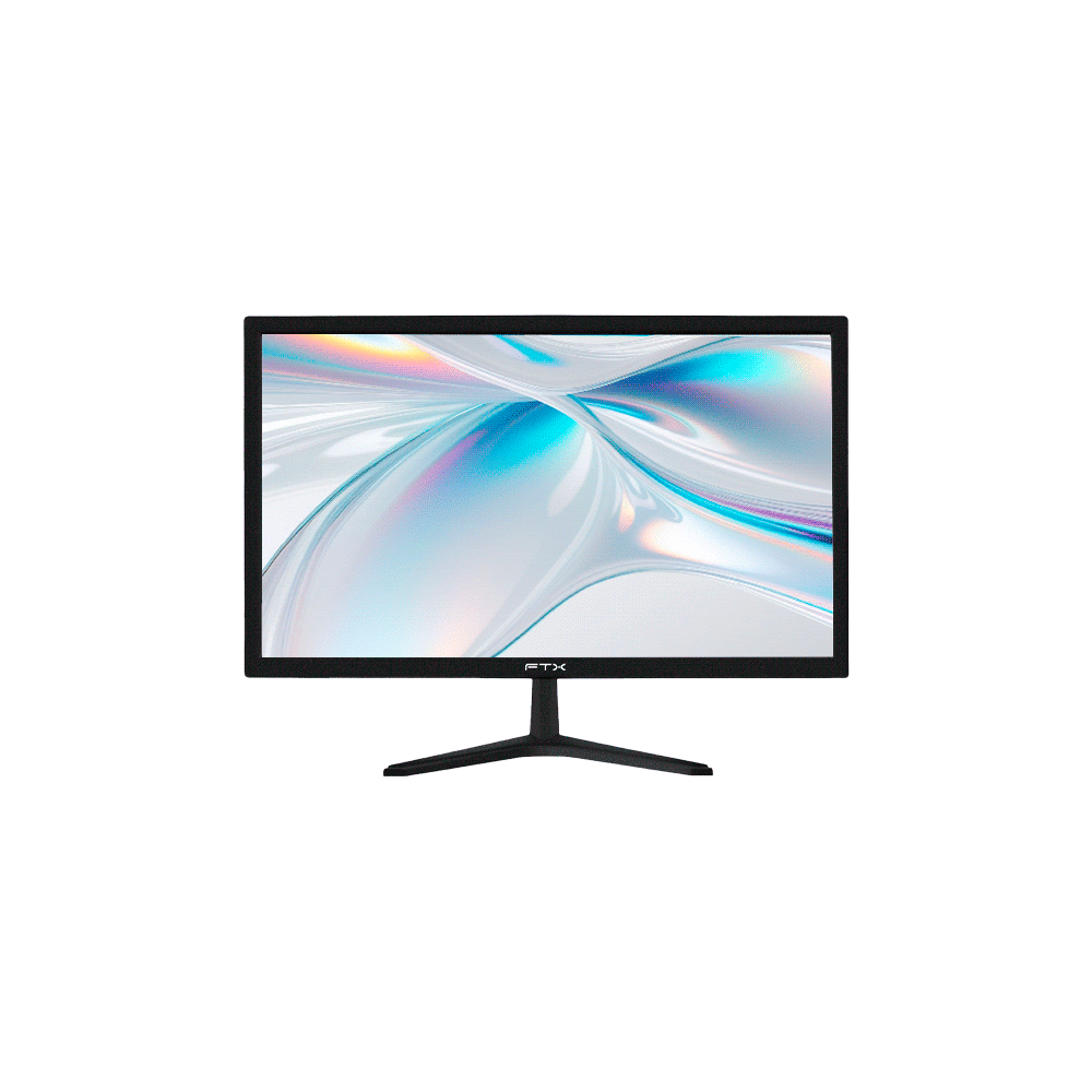 MON 24" FTX M24VHDB FHD VGA/HDMI/75HZ/5MS/BIVOLT