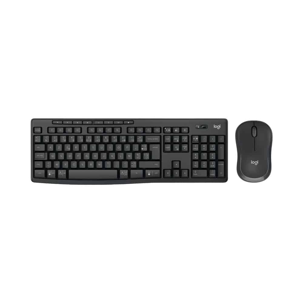 KIT LOGITECH MK370 COMBO TECLADO + MOUSE