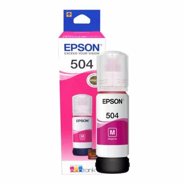 TINTA EPSON T504 MAGENTA 70 ML