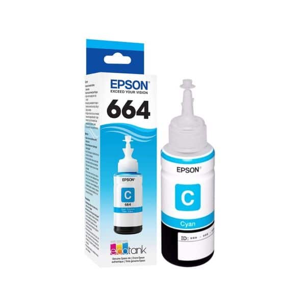 TINTA EPSON T664 220 CIANO 70ML