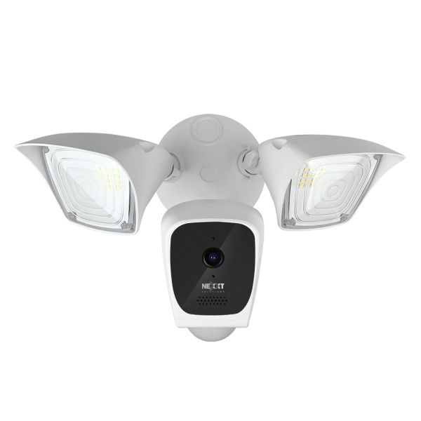 NEXXT CAMARA FHD EXTERNA CON SENSOR DE MOVIMIENTO Y REFLECTOR