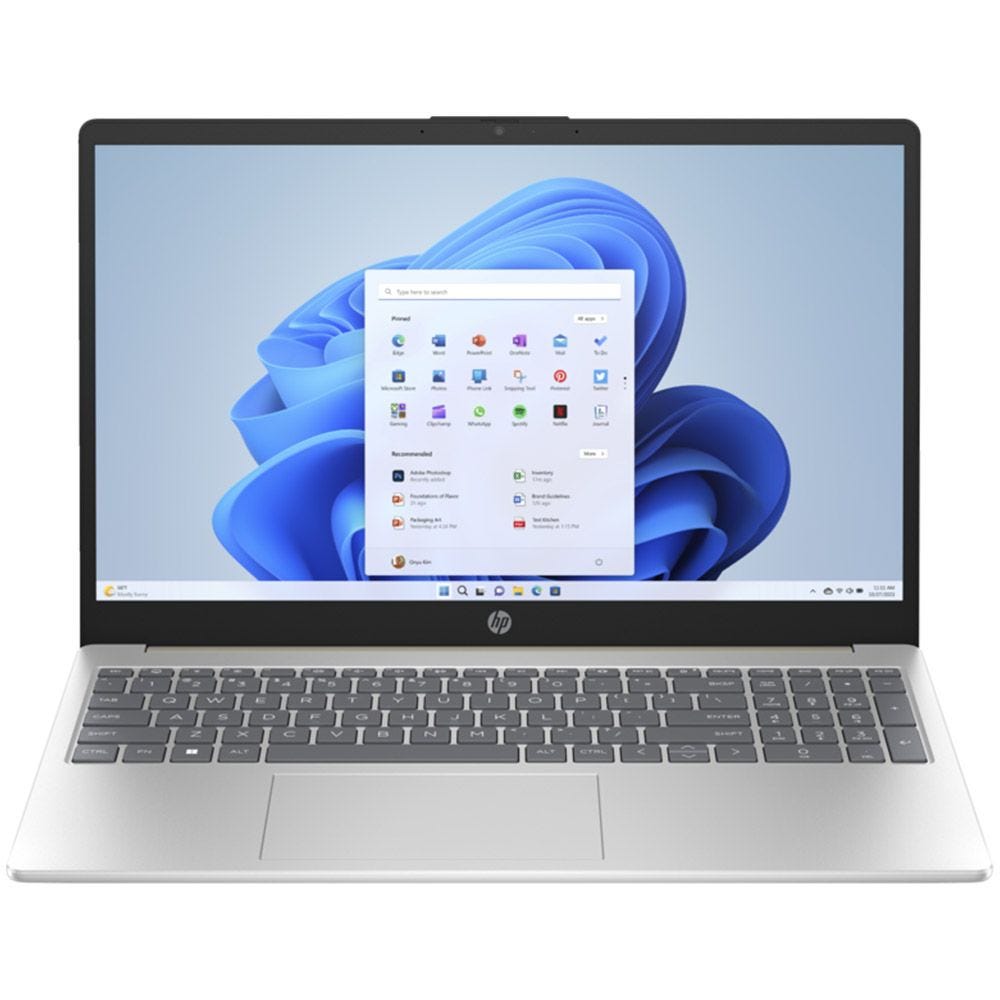 NOTEBOOK HP 15-FD0002LA I3-12305N/8GB/256 SSD/15.6'' FHD