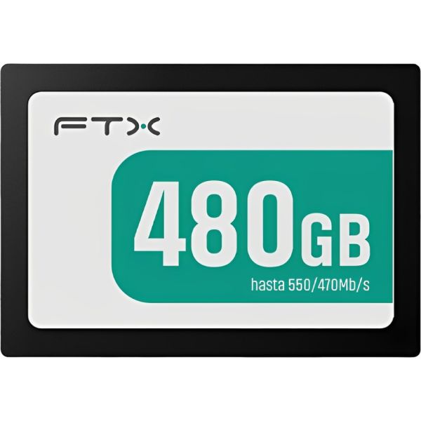 DISCO SSD FTX 480 GB
