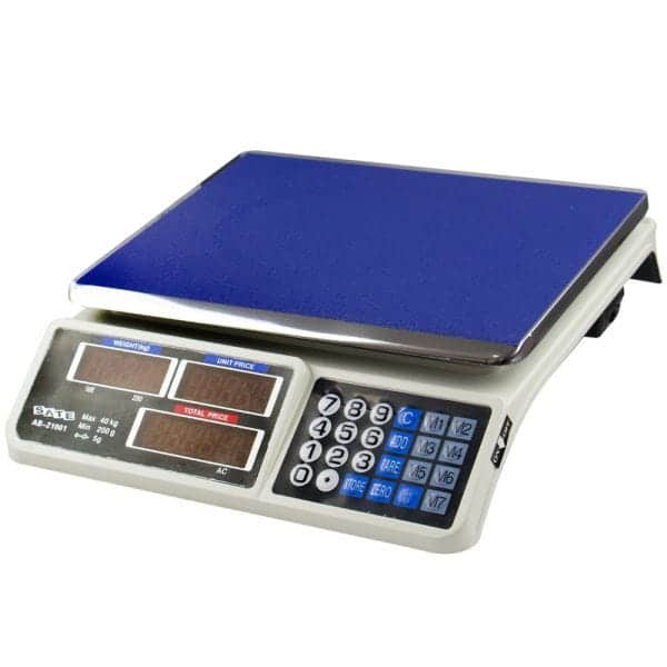 BALANZA DE MERCADO 40KG AB-21001